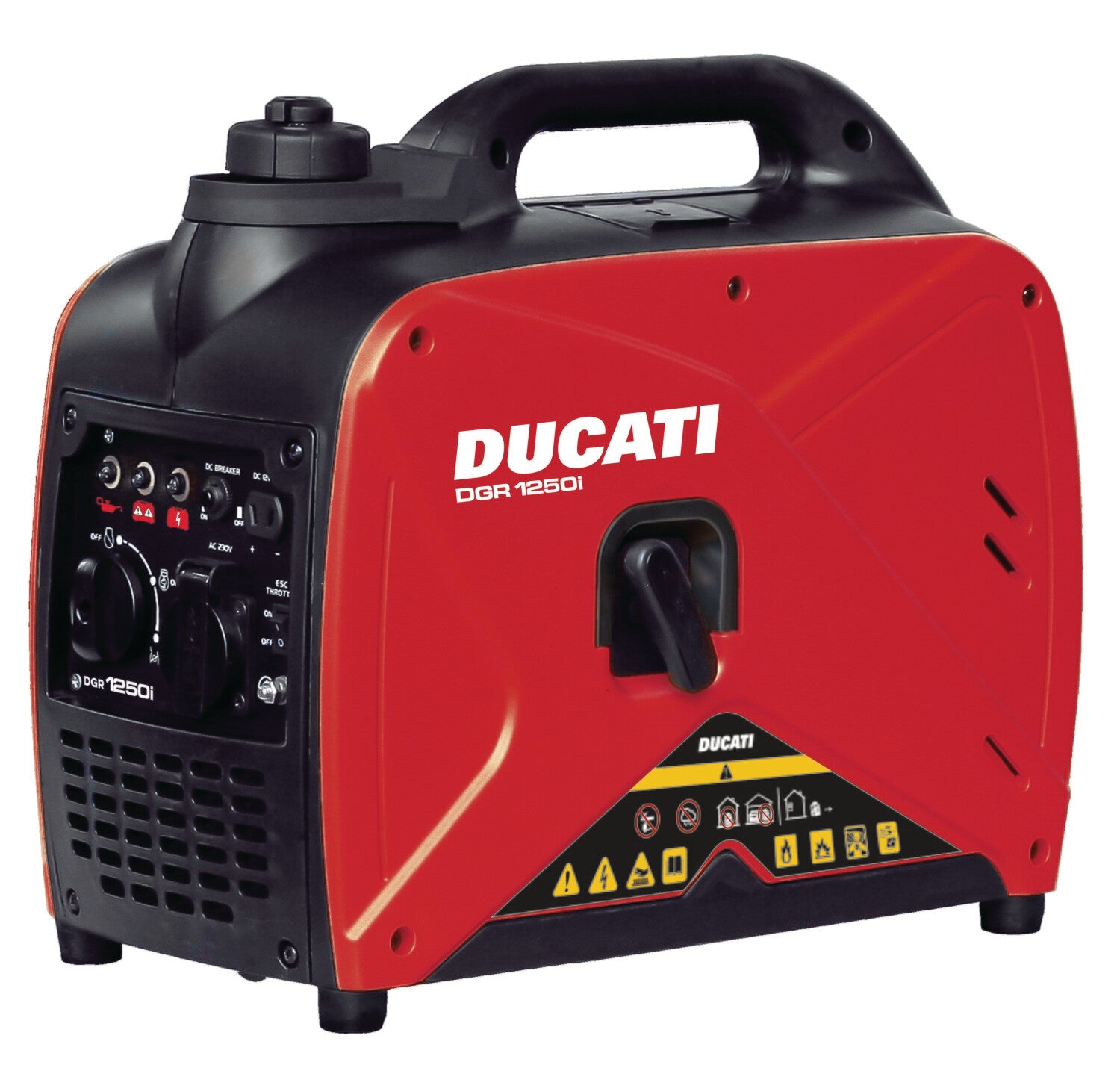 Generador Ducato Inverter 1100w 220v