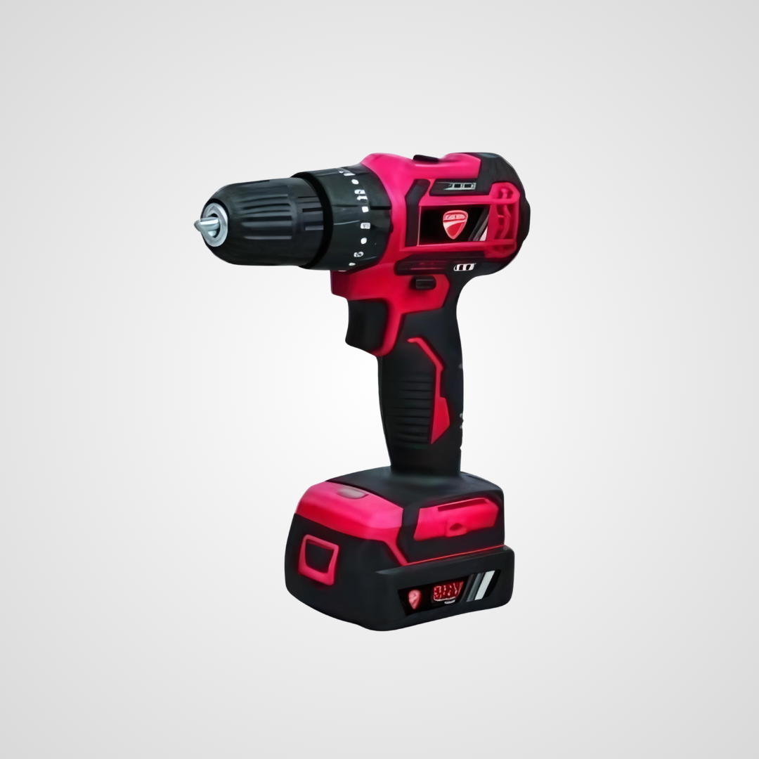 taladro rojo ducati herramientas a bateria en selectastore.ar