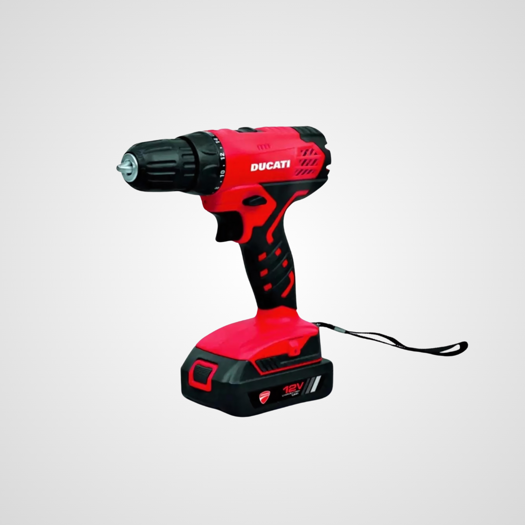 Taladro ducati herramientas a bateria 12v en selectastore.ar