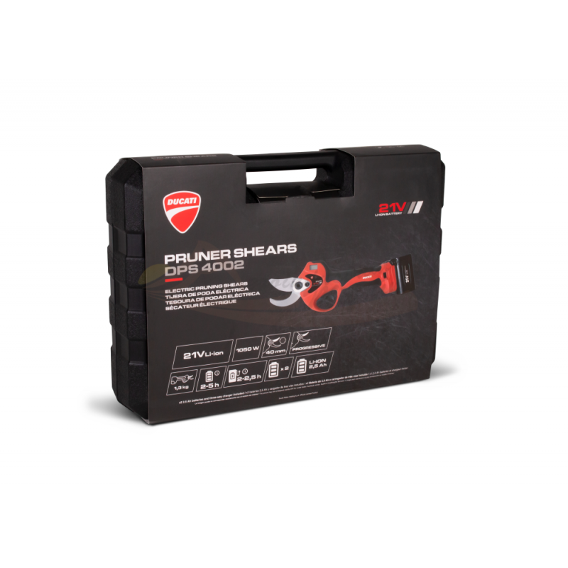 Tijera de poda Eléctrica Ducati DPS4002